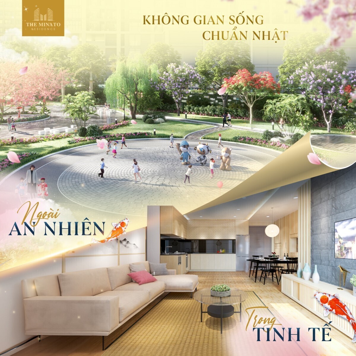 Giới thiệu dự án The Minato Residence