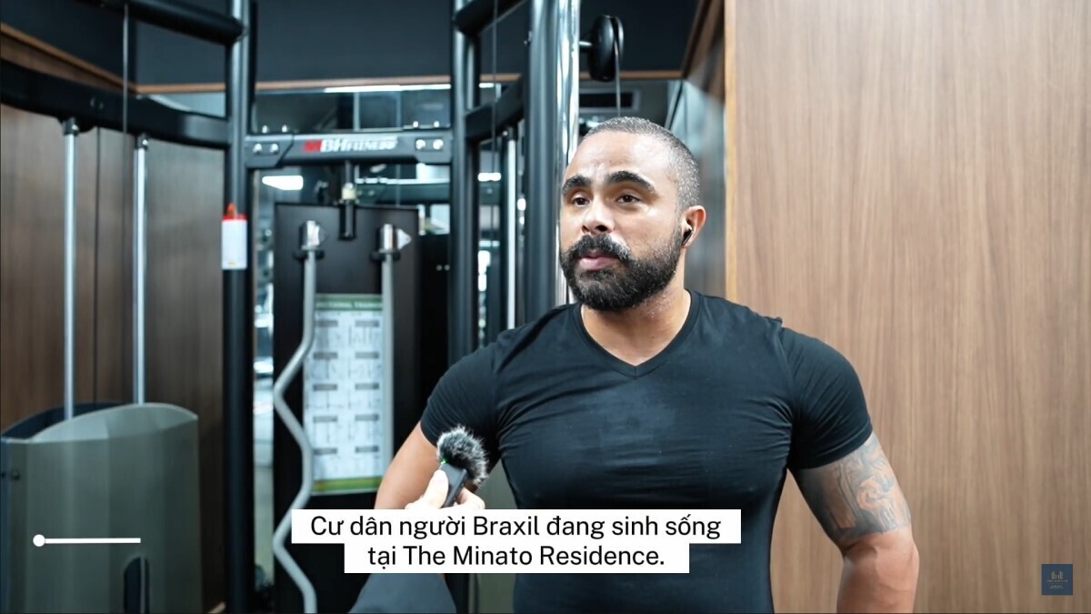 Review Phòng Gym tại Chung cư Nhật Bản