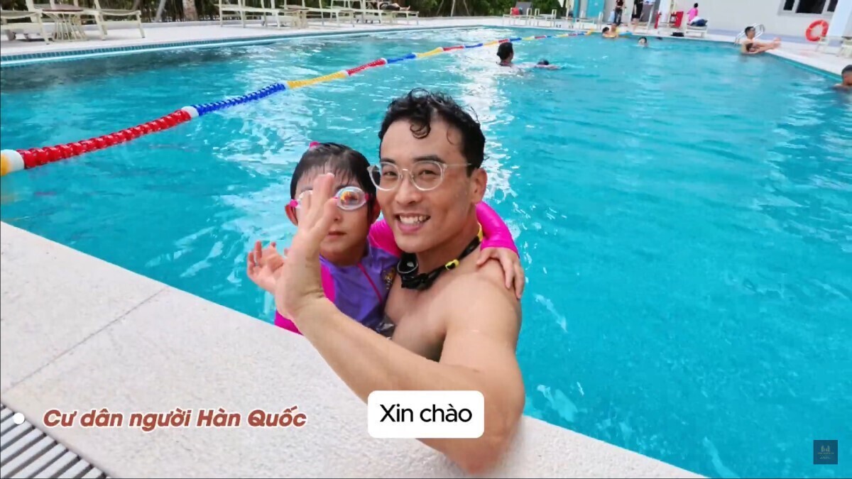 Pool Drink - Phục vụ nước miễn phí tại bể bơi cho cư dân The Minato Residence Hải Phòng