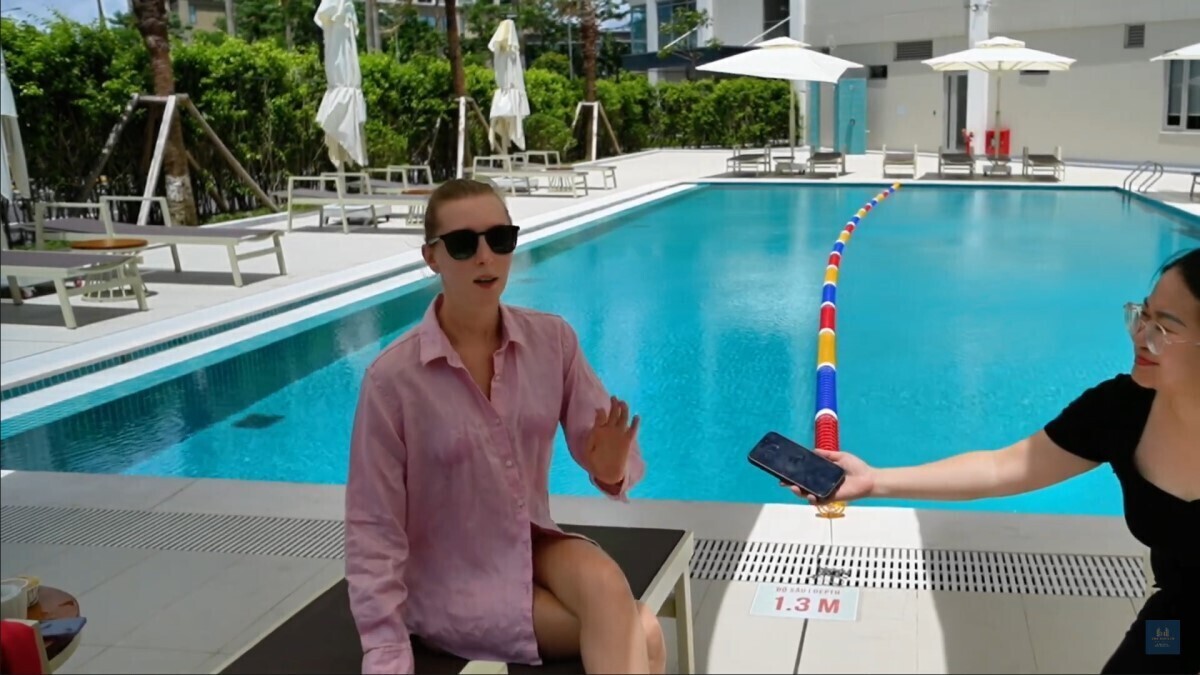 Cư dân nói gì về Bể bơi tại The Minato Residence ?