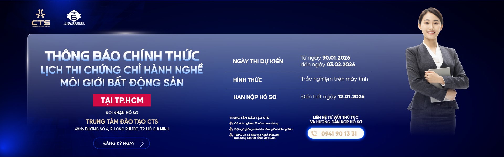 Trung tâm đào tạo CTS