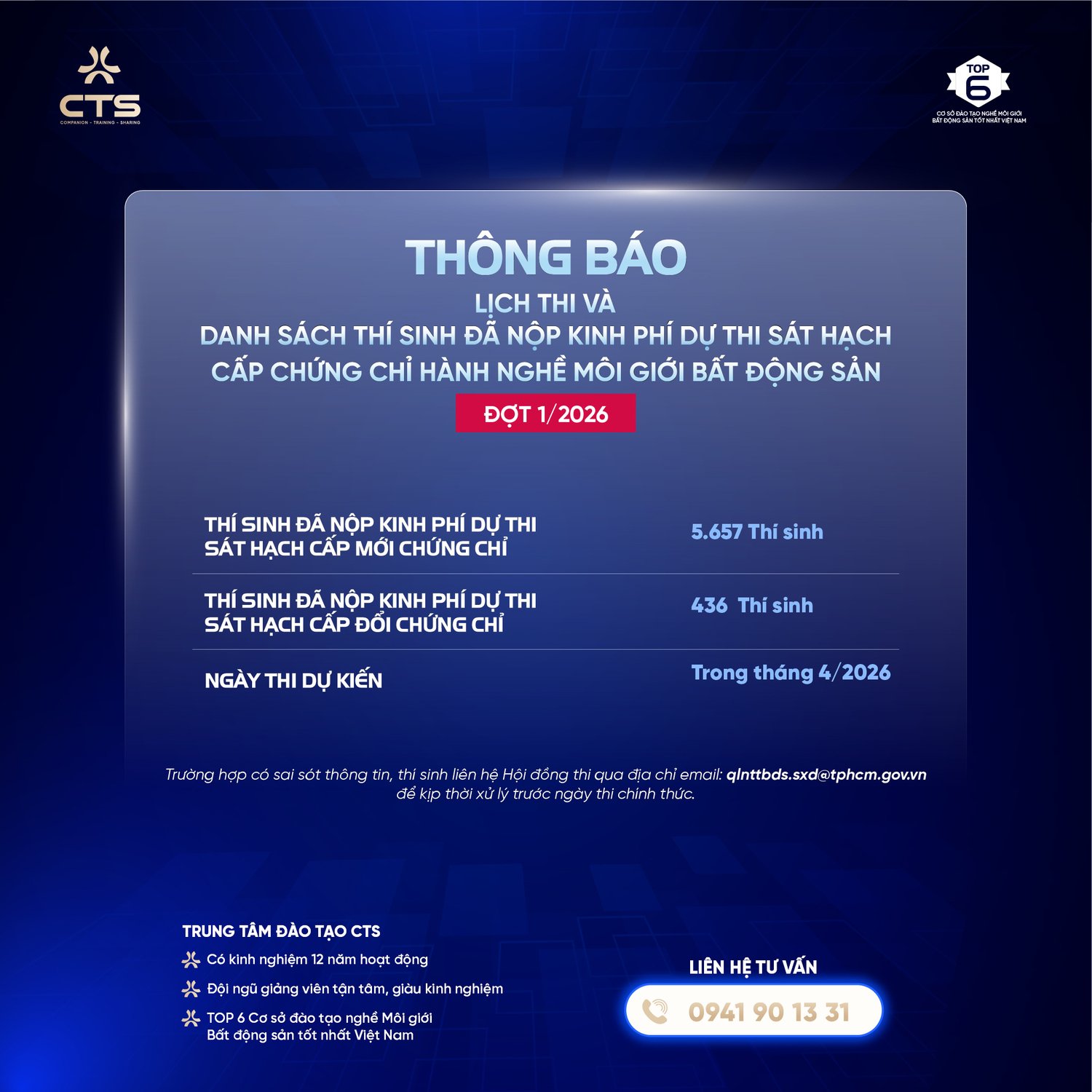 trung tâm đào tạo cts