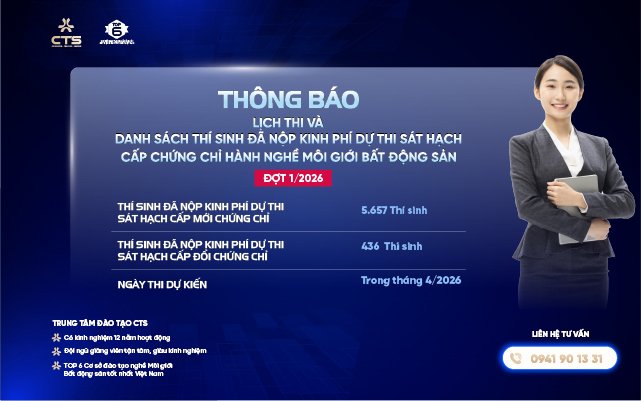 Trung tâm đào tạo CTS