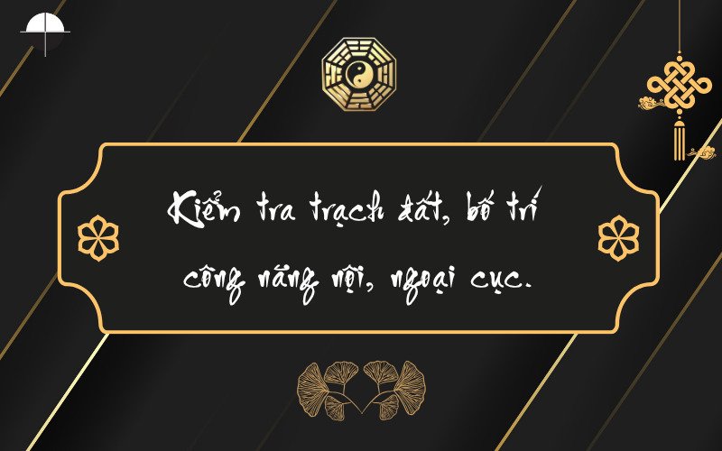 Kiểm tra trạch đất