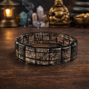 🔥 SIÊU PHẨM HIẾM – THẠCH ANH TÓC ĐEN