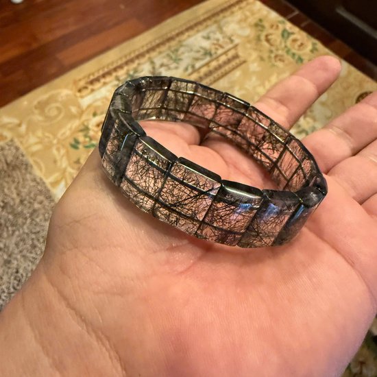 🔥 SIÊU PHẨM HIẾM – THẠCH ANH TÓC ĐEN