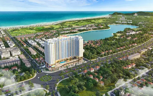 Căn hộ hạng sang sở hữu lâu dài - Không gian hạnh phúc mới tại phố biển Vũng Tàu