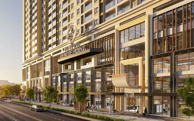 Chiêm ngưỡng thiết kế sảnh đón đạt chuẩn 5 sao của Vung Tau Centre Point