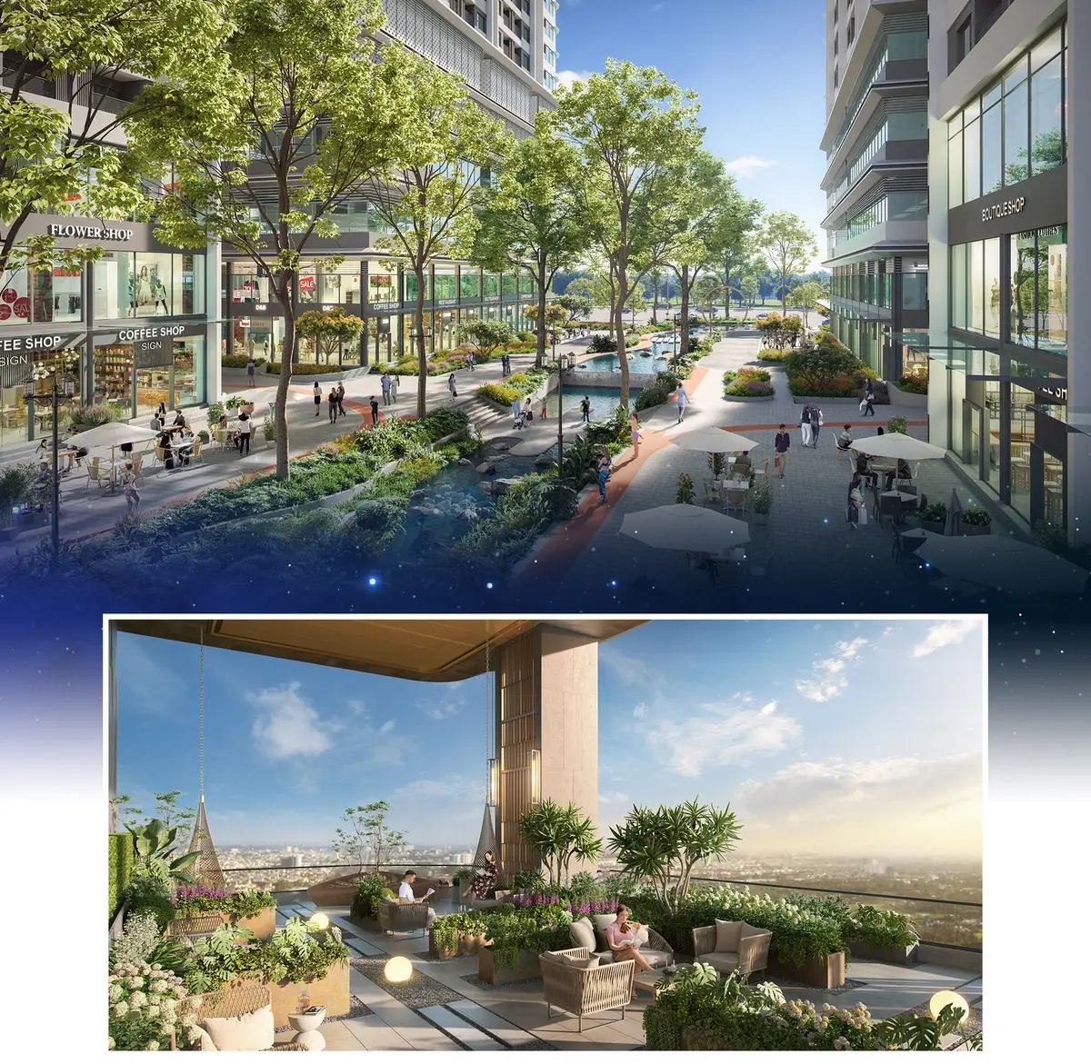 dự án căn hộ cao cấp sở hữu gần 23.000 m2 tiện ích tại bình dương