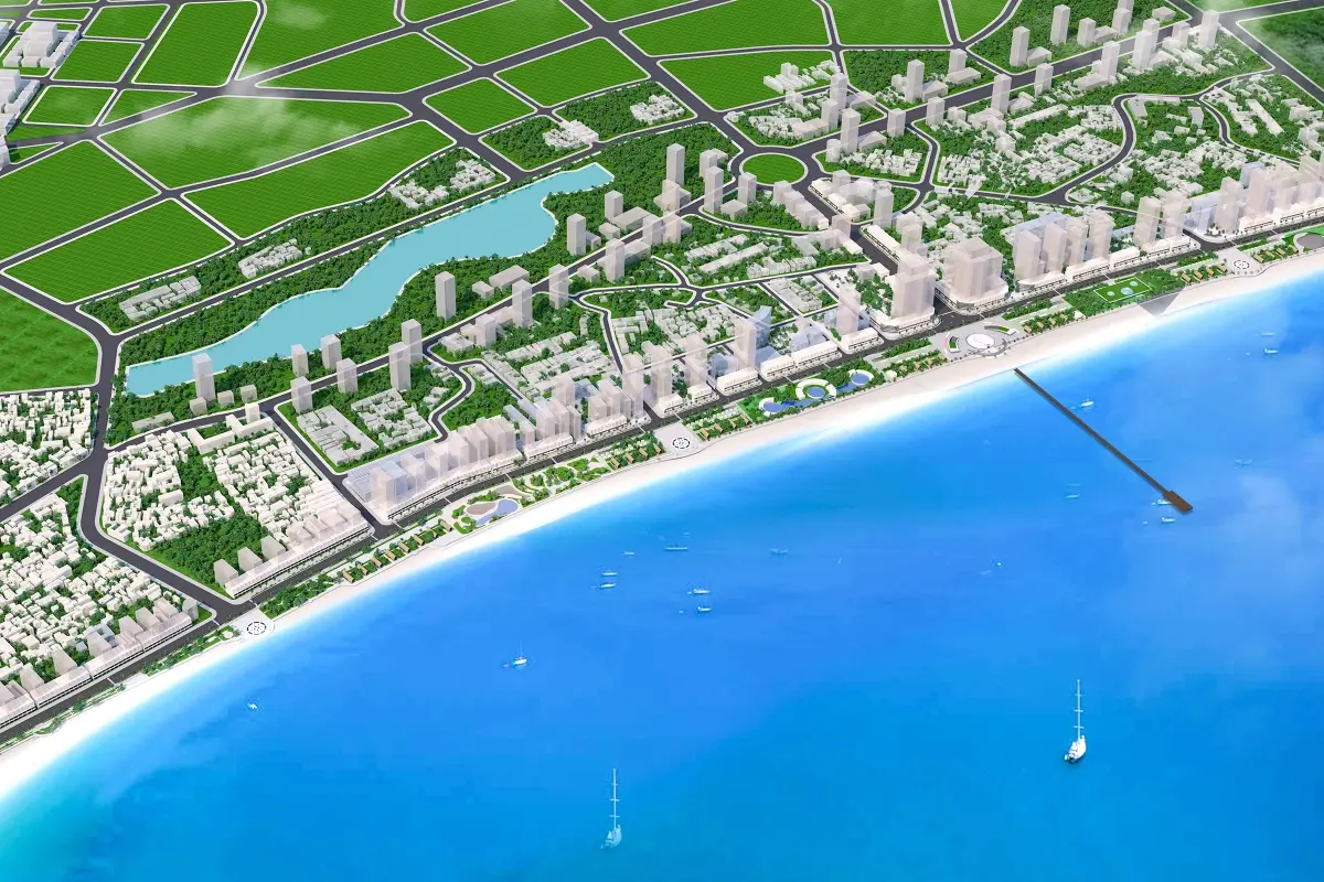 quy hoạch biển vũng tàu trong tương lai