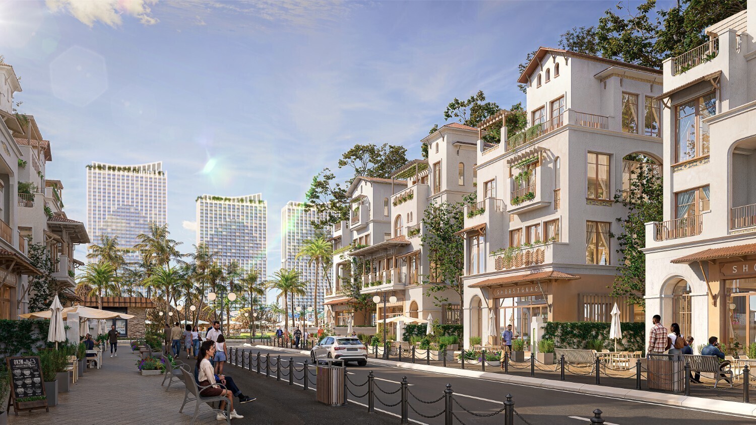 Blanca City - Sun Group Vũng Tàu