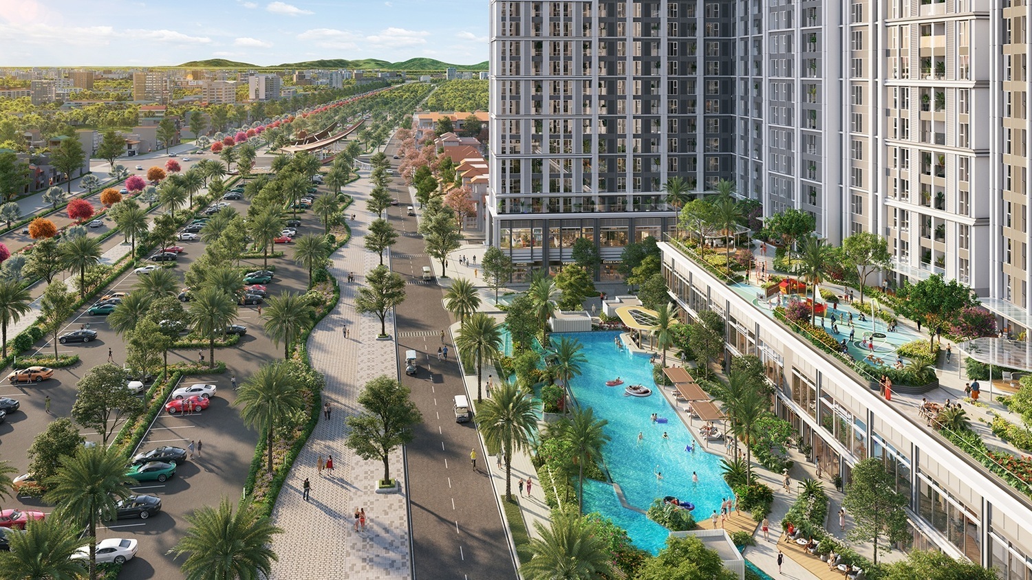 Blanca City - Sun Group Vũng Tàu