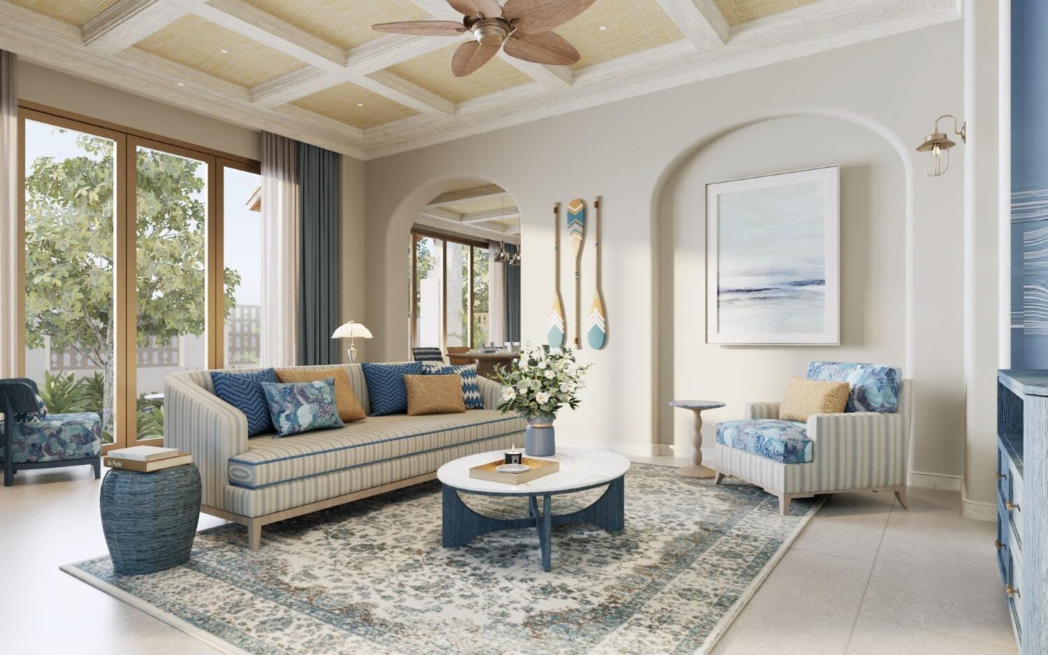 Villa song lập