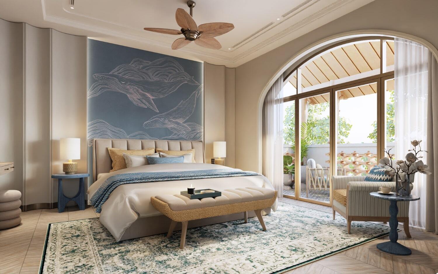Villa song lập