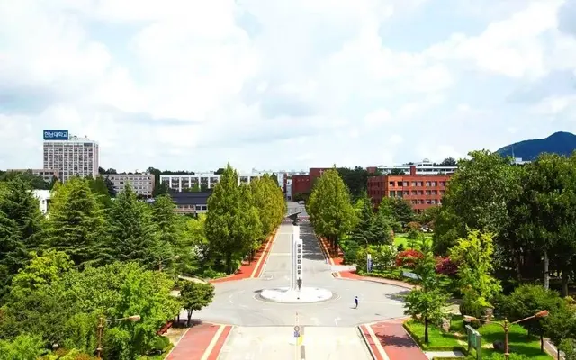 Trường đại học Hannam Hàn Quốc