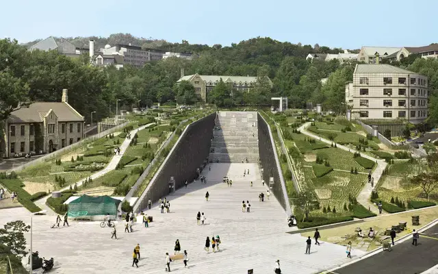 Trường đại học nữ Ewha Hàn Quốc