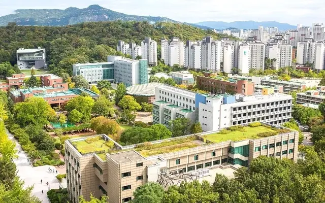 Trường đại học Seoul Sirip Hàn Quốc