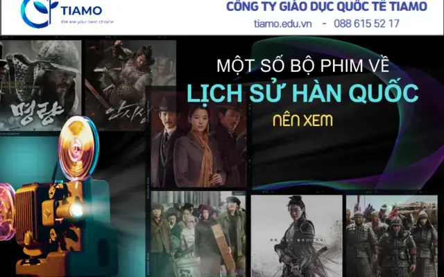 🎥MỘT SỐ BỘ PHIM HÀN QUỐC VỀ CHỦ ĐỀ LỊCH SỬ NÊN XEM🌺
