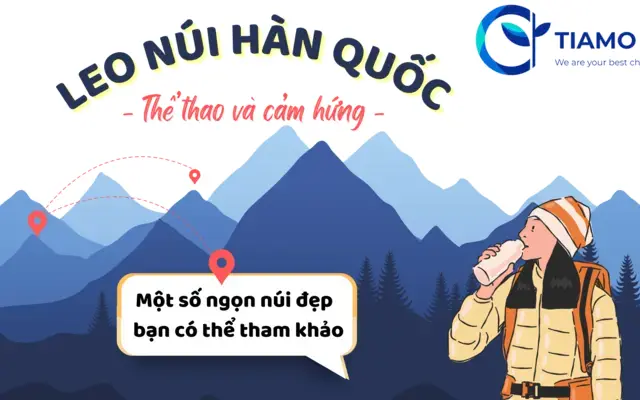 MỘT SỐ NGỌN NÚI Ở HÀN QUỐC - THỂ THAO VÀ CẢM HỨNG
