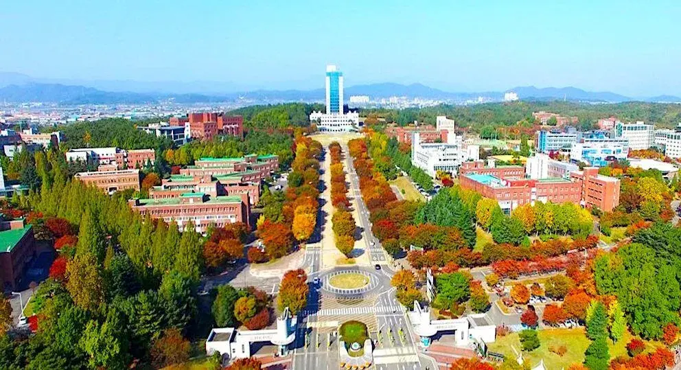 trường đại học daegu hàn quốc