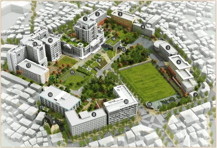 trường đại học ngoại ngữ hàn quốc - hankuk