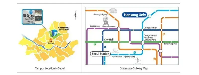 trường đại học hansung