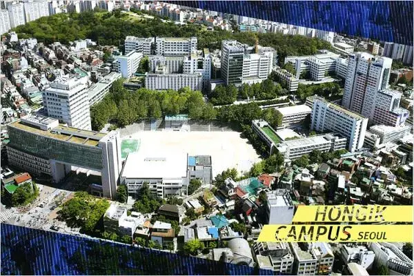 trường đại học hongik hàn quốc