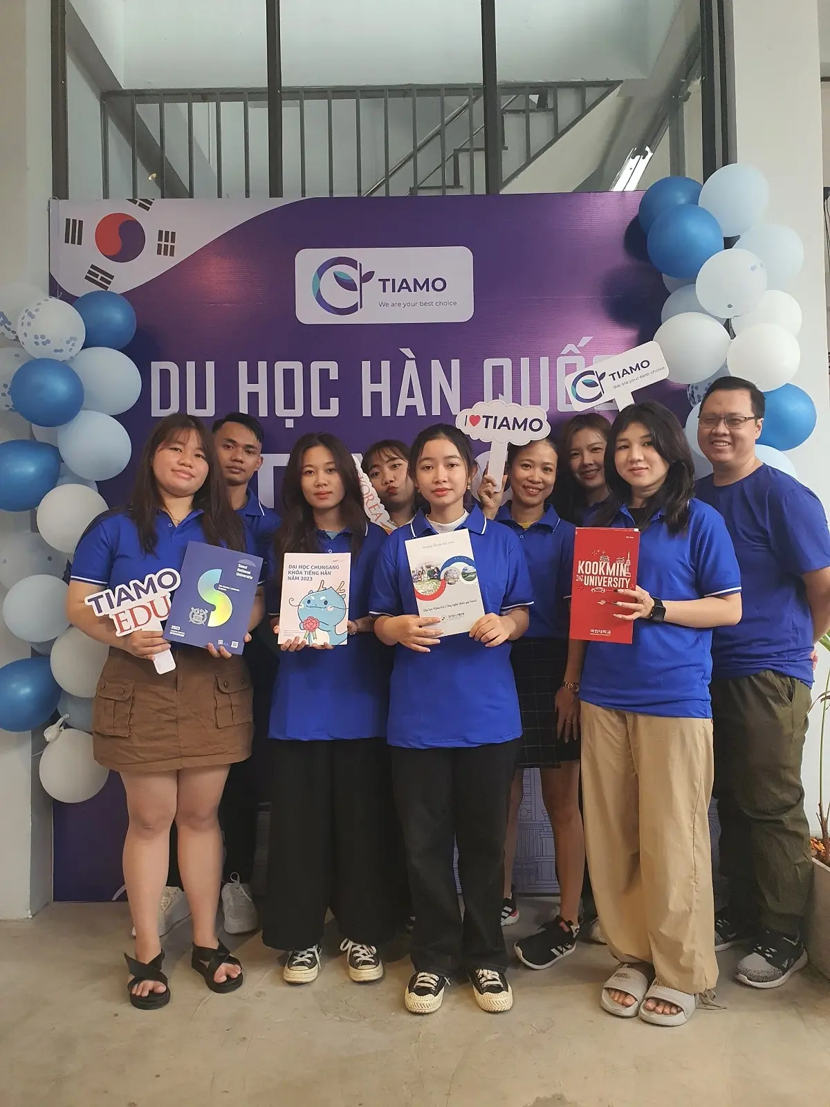 Du học Hàn Quốc - Tiamo
