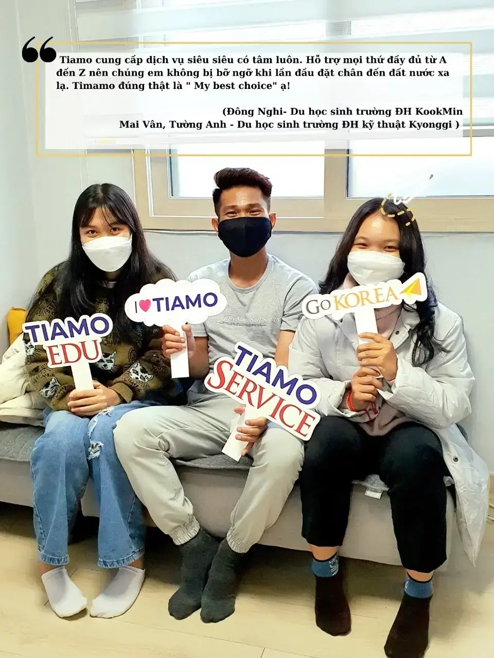 Du học Hàn Quốc - Tiamo