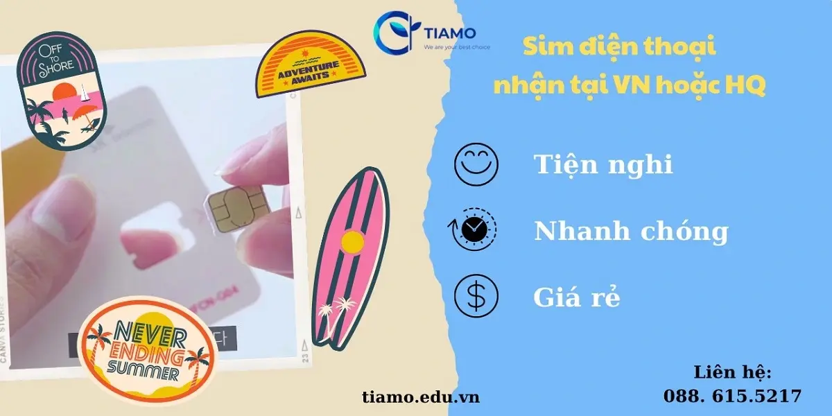 Du học Hàn Quốc Tiamo
