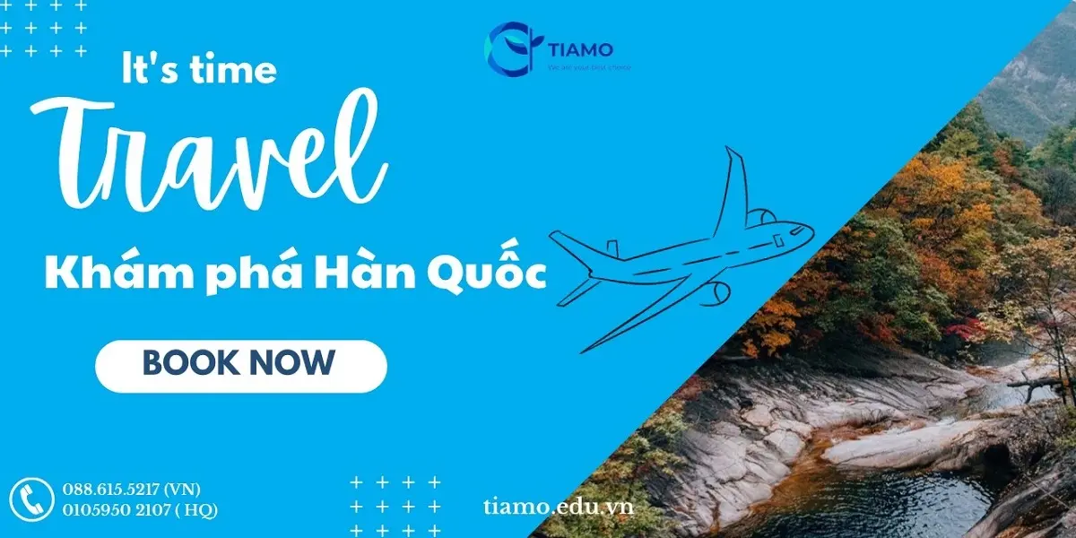 Du học Hàn Quốc Tiamo