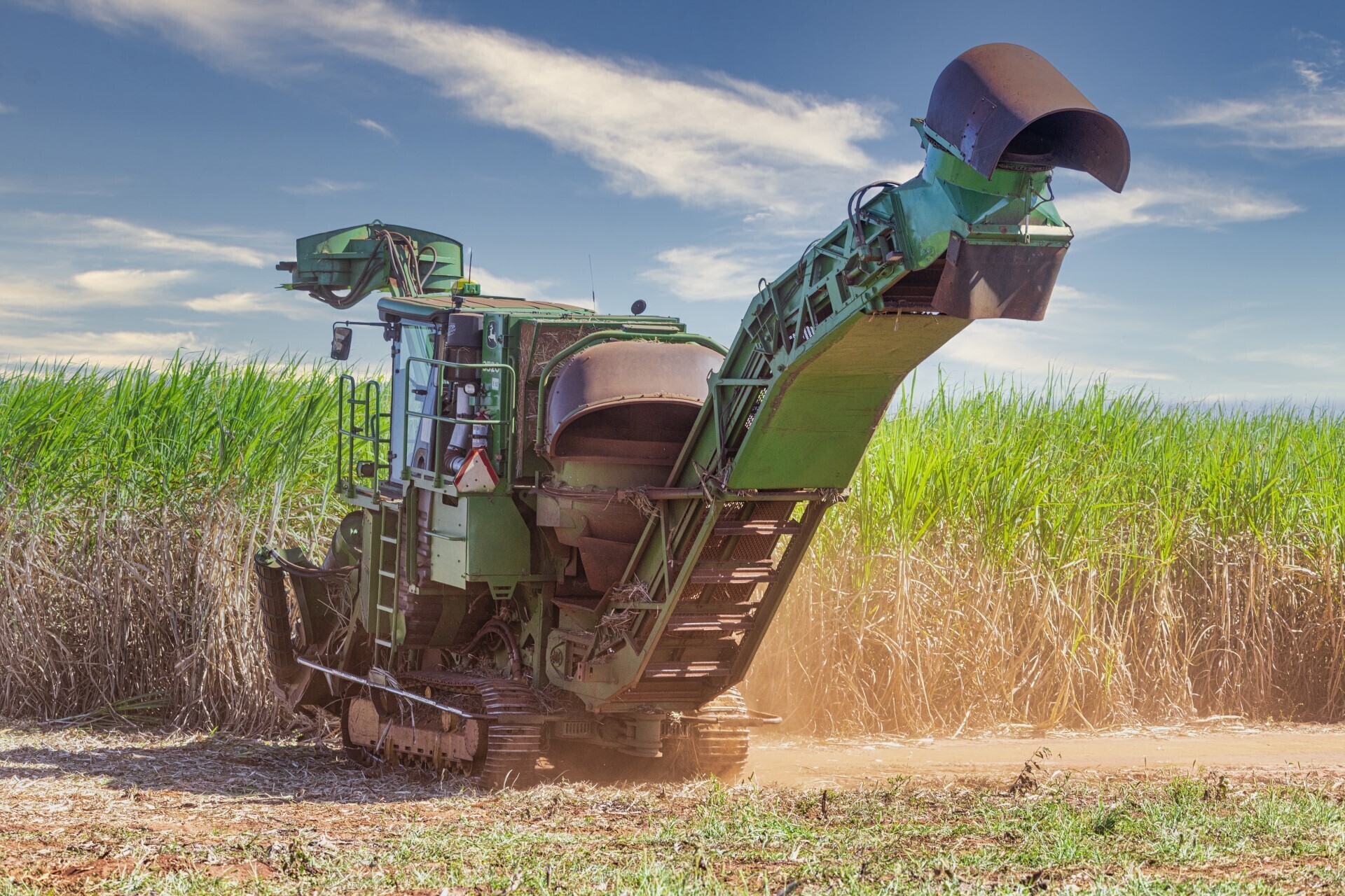 PHỤ TÙNG MÁY THU HOẠCH