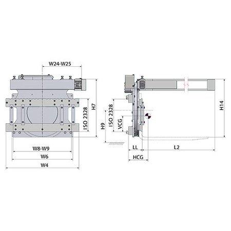MÂM XOAY 360 ĐỘ/ Box rotator - 360° (PRC-DA)