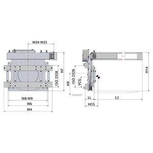MÂM XOAY 360 ĐỘ/ Box rotator - 360° (PRC-DA)