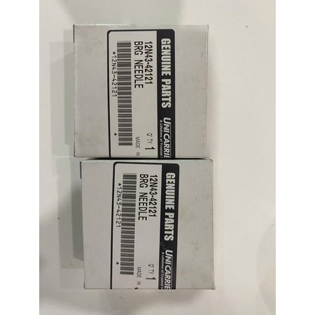 BẠC ĐẠN RẾ TCM 12N43-42121