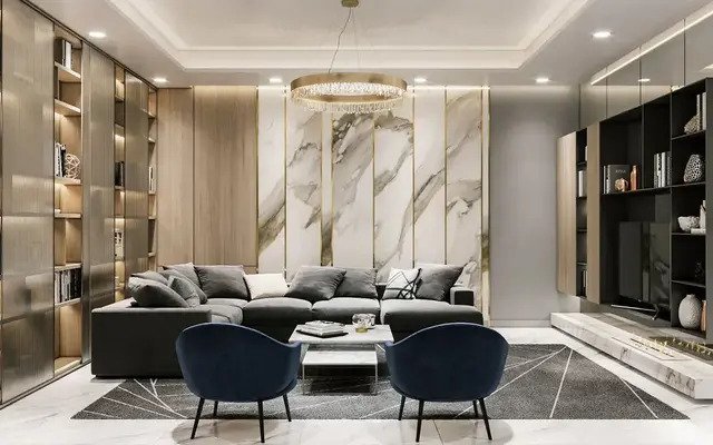 Contemporary Luxury Apartment