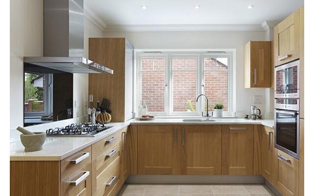 Kích thước tủ bếp tiêu chuẩn phù hợp gia đình Việt Nam