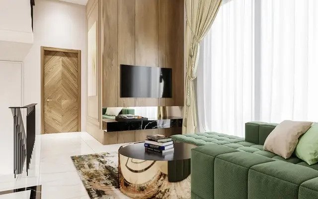 Modern Neoclassical Villa - Saigon