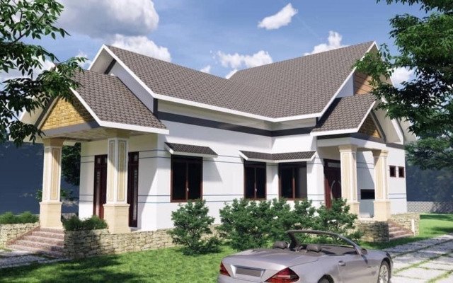 Công Trình nhà ở- Anh Long