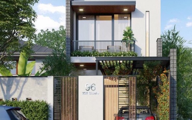 Công trình Nhà Ở Dân Dụng Của Anh Đức + Chị Tình