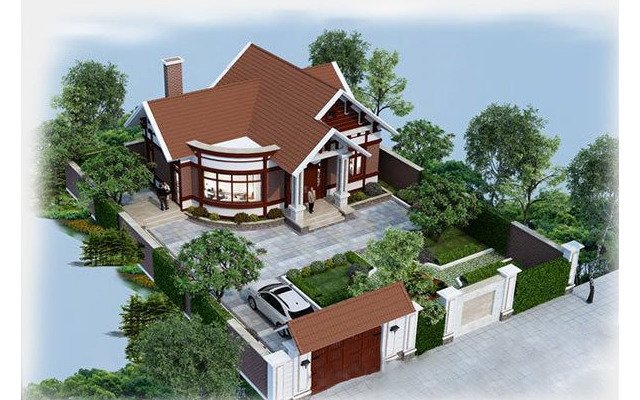 Công Trình Biệt Thự Vườn Phú Quốc, Kiên Giang 12/2020