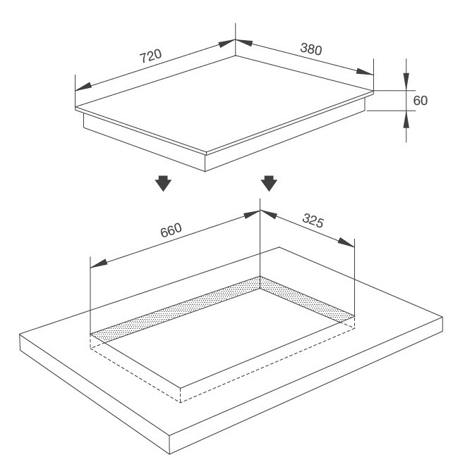 bếp điện từ malloca mh-02i d kết hợp hồng ngoại