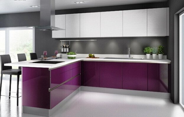 30 mẫu tủ bếp đẹp hình chữ l hiện đại nhất xu hướng năm 2024