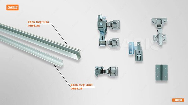 ray trượt cánh lùa gr67