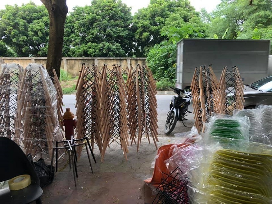 ghế eames không tay chân gỗ ag-07