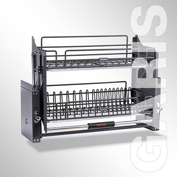 3.giá bát đĩa nâng hạ gl06c