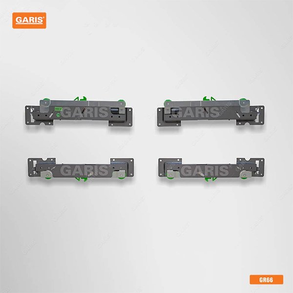 ray trượt cửa gỗ gr66