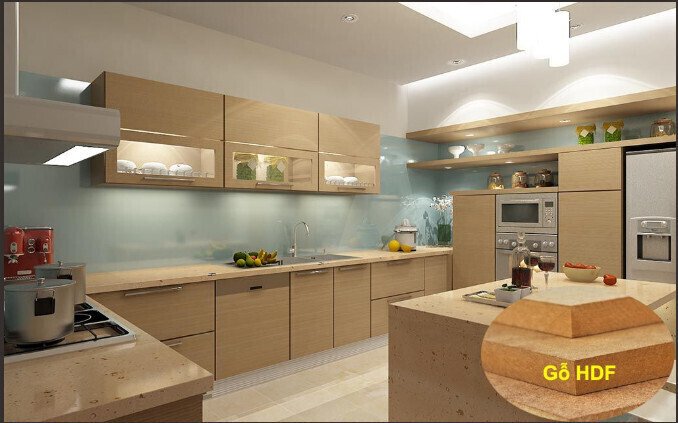 30 mẫu tủ bếp đẹp hình chữ l hiện đại nhất xu hướng năm 2024