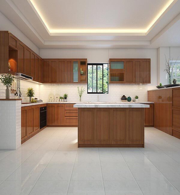 kích thước tủ bếp tiêu chuẩn phù hợp gia đình việt nam