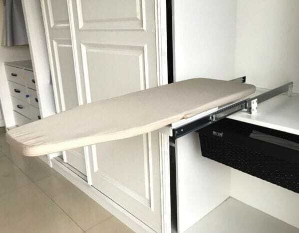 cầu là gập, âm tủ gw20